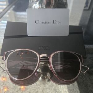 Dior Pink Sunglasses